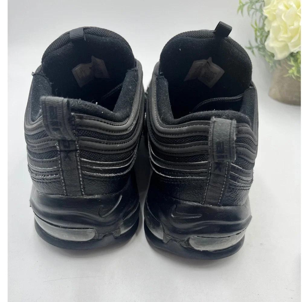 Nike Mens Air Max 97 SE Running Shoes Color Black‎ White Anthracite Sz 11